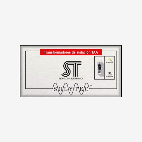 Estabilizador solytec - transformadores de asilacón